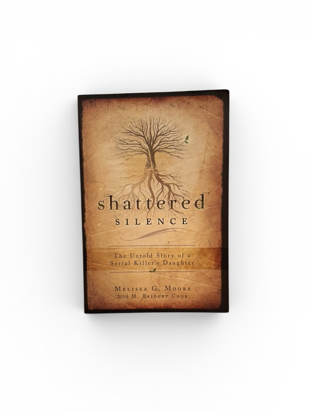 Shattered Silence by Melissa G. Moore - Paperback